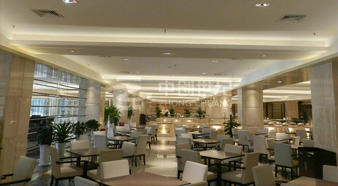 中興通訊 西安和泰酒店 西餐廳