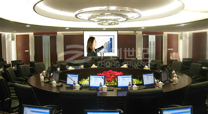 中國招商銀行 會(huì)議室（2間）