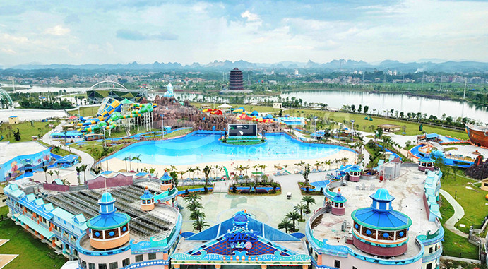 玉林克拉灣 水上樂園