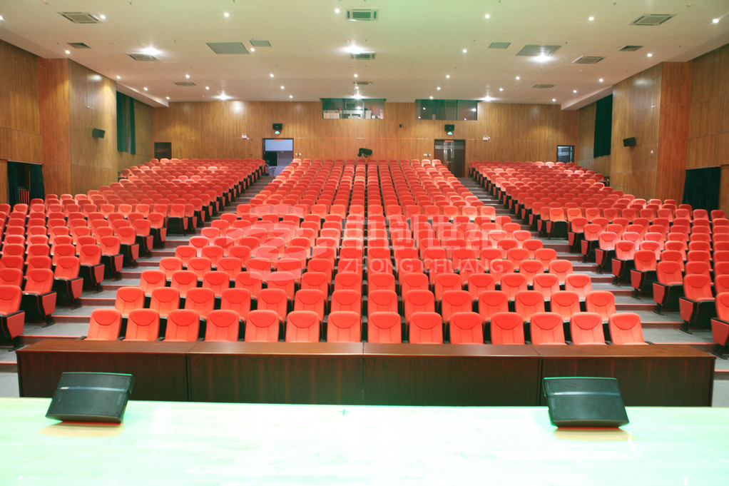 深圳高級中學中心南校區藝術樓劇場-后場照