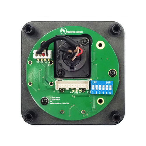 鐵三角 50IU-FM04 話筒底座-內部結構圖