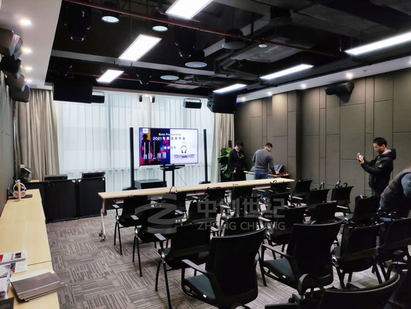 Bose新品發(fā)布會深圳分會場-中創(chuàng)世紀培訓室