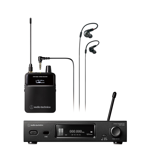 ATW-3255 3000 Series IEM無線入耳式監聽系統