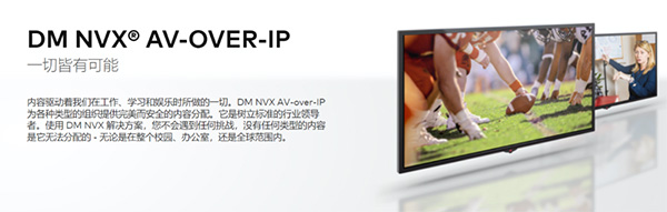 DM NVX? AV-OVER-IP 技術(shù)簡(jiǎn)介