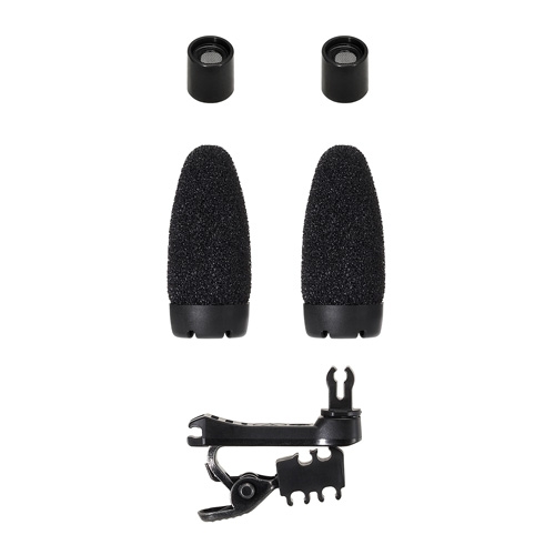 鐵三角 BP899LcW 無(wú)線(xiàn)發(fā)射機(jī)全指向性?shī)A式電容話(huà)筒 配件